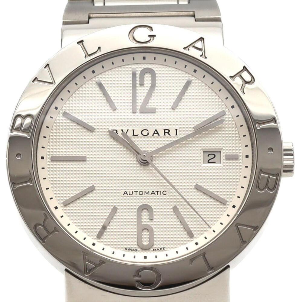 Bulgari BB42SSAUTO BB42WSSD AT SS Automatic Watch
